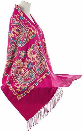 Beautiful embroidered pashmina - beautiful,