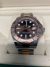 2024 Rolex Yacht Master II 40mm Everose Gold/Chocolate Dial/Unworn+Documents