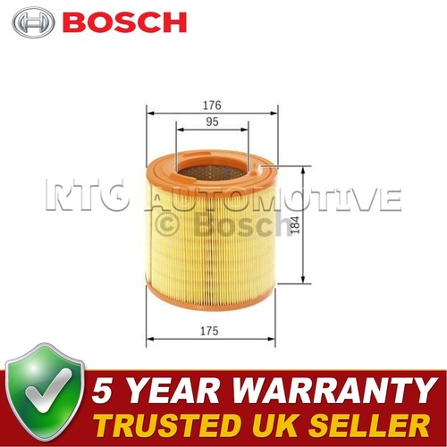 Bosch air filter - filter, nissan