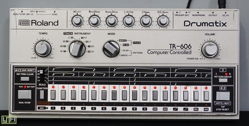 Roland 606 drumatix - tr-606,