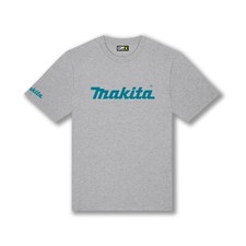 Men's Makita Logo Workwear T-Shirt - Tools, Trade, Builder, Fan Tee.