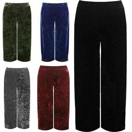Womans plain velour velvet - velour,