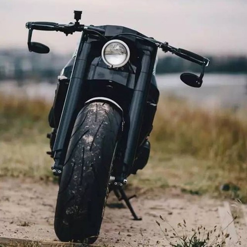Custom motorcycle bar end - custom,