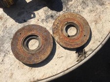 VW T4 TRANSPORTER 1.9D 1X 1997 REAR COIL SPRING TOP BUFFER PADS