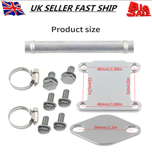 Egr deleted plate kits for - deleted,