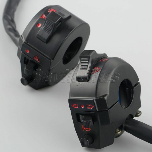 Motorcycle switches left - motorcycle,