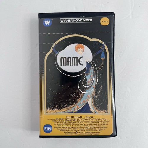 Mame 1974 lucille - 1974, (vhs