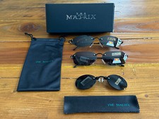 3 Pairs of Matrix Glasses
