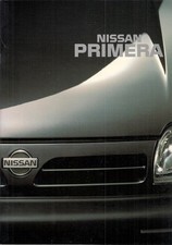 Nissan Primera 1992-93 UK Market Sales Brochure L LX SLX SGX GT 4dr 5-dr Estate