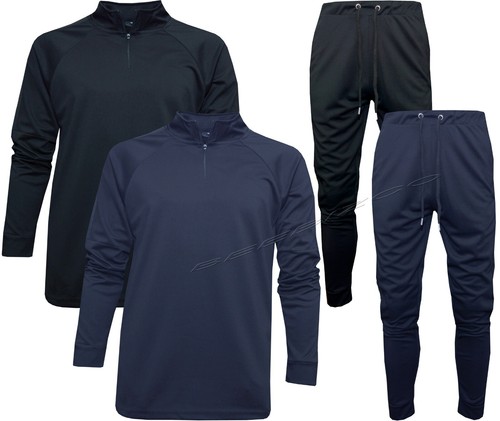 Mens slim fit tracksuit set - slim,