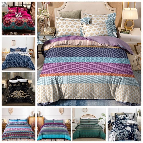 Bohemia boho duvet quilt cover - quilt,