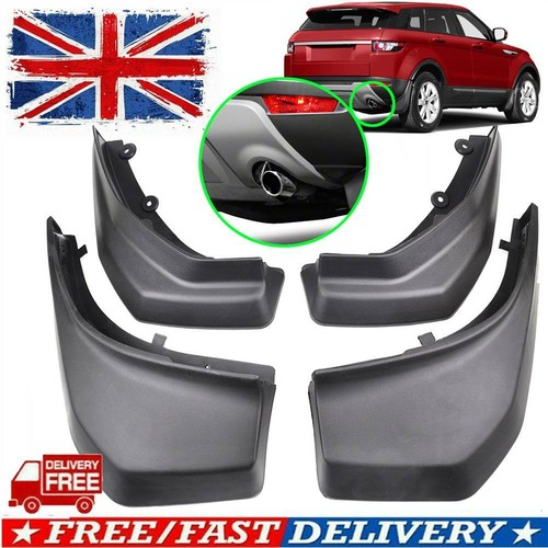Front rear mud flaps - front,