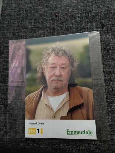 Shadrack dingle - shadrack, (emmerdale)