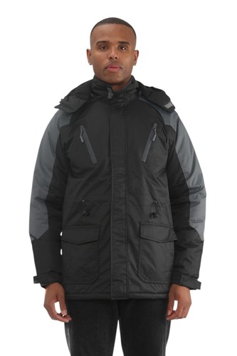Mens rockford padded jacket - mens,