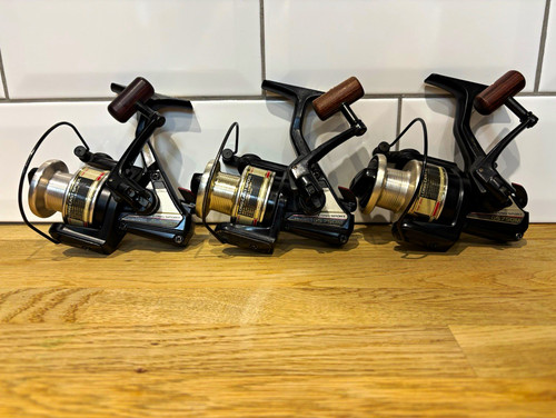 Daiwa long cast gs750m - cast, 3x