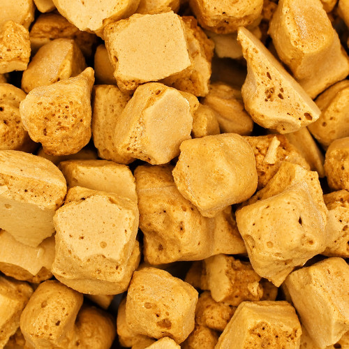 Honeycomb cinder toffee - honeycomb,