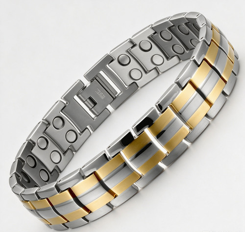 New silver gold titanium fully - silver,