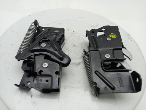 Bmw series bonnet - 2, latch