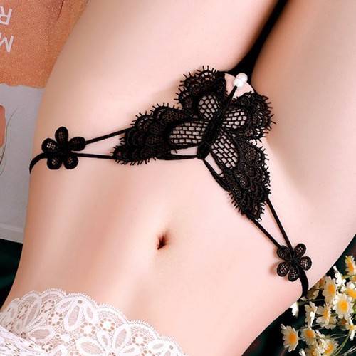 Sweet lace thong - thong, for