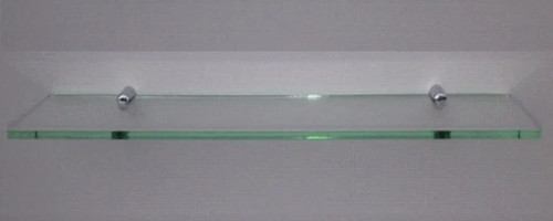 Straight acrylic shelf - shelf, with