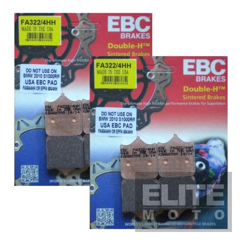 Ebc sintered front - front, brake