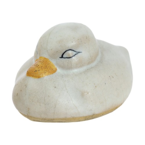 Rare denby pottery - mother, duck