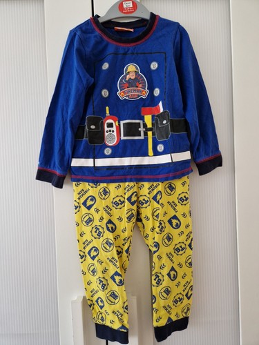 Fireman sam boys pyjamas - sam,