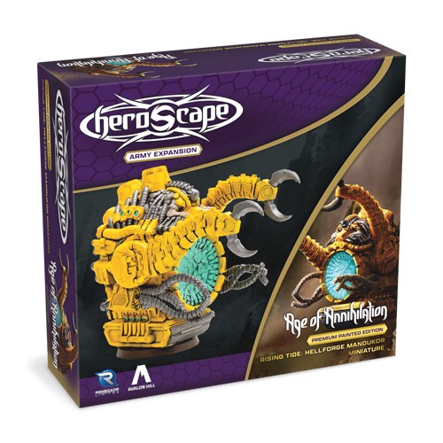 Heroscape rising tide - rising,