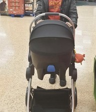 Mothercare Journey Edit Pram / Pushchair System Ochre Red