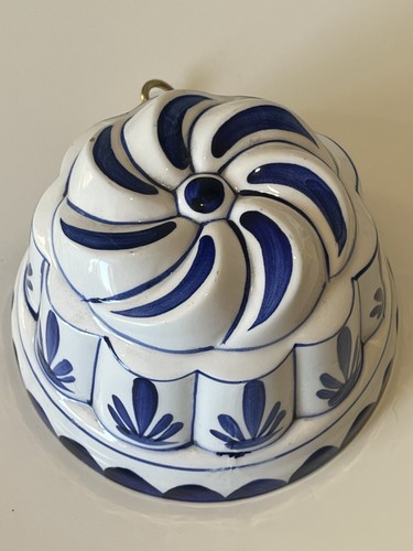 Vintage italian ceramic jello - ceramic,