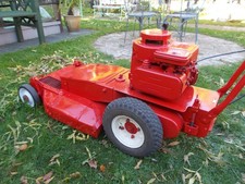 rough cut self propelled lawnmower