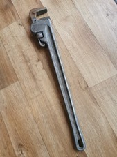 CLARKE 36" PIPE WRENCH - Adjustable Stilsons. Heavy Duty Aluminium Quality Tool
