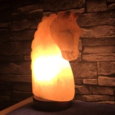 Salt lamp, Handcrafted