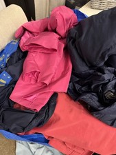 5x Coats Jackets Mixed Sizes