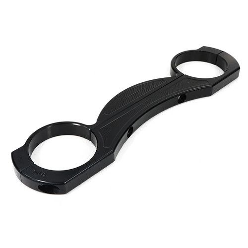 Motorcycle front fork brace - front,