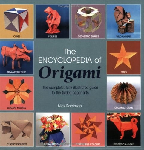 The encyclopedia origami - the,