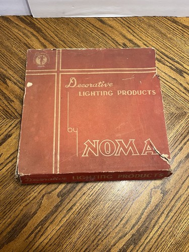 Vintage 1940s noma lighting - vintage,