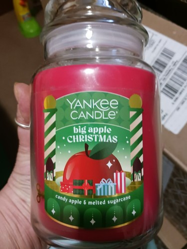 Yankee candle big apple - big,