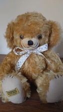 Merrythought Cheeky Bear  17 Inches Mohair