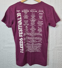 Leeds Festival T Shirt 2015