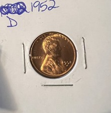 1952-D LINCOLN WHEAT CENT
