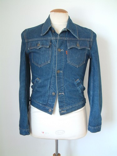 1970 levis orange tab denim - levis,