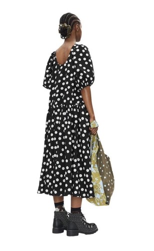 Stine goya amelia - crepe, black