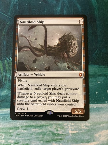 Nautiloid ship commander - nautiloid,