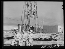 Moore County Texas 1942