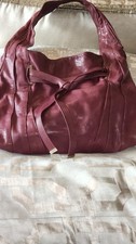 KOOBA "Large" Burgundy Leather