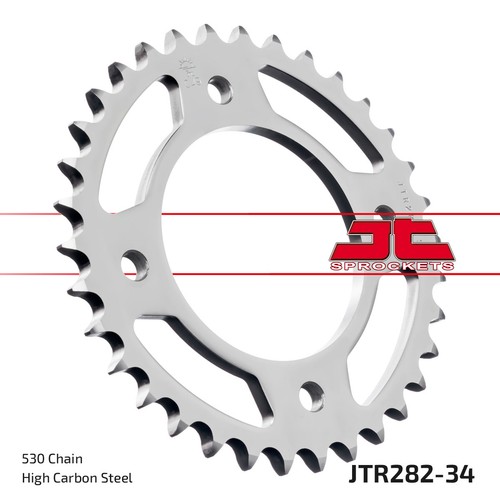 Rear sprocket 530 - t, p