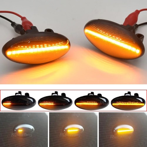 Dynamic led side indicator - led,
