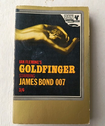 Goldfinger ian fleming - by,
