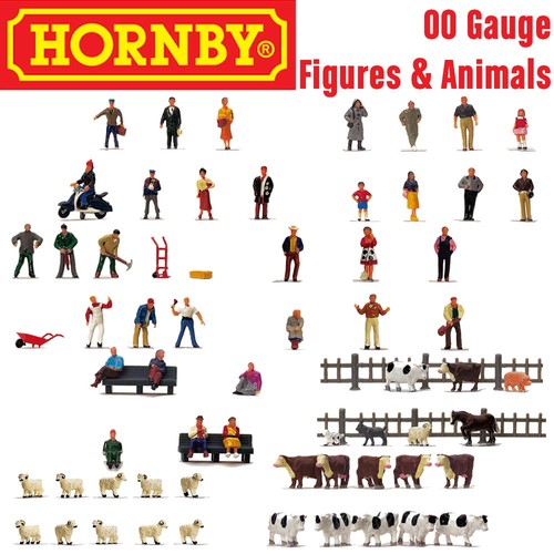 Hornby gauge figures people - gauge,